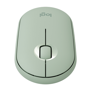 Pelė Logitech Pebble M350, Belaidė, Žalia