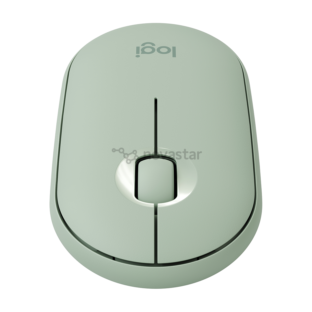 Pelė Logitech Pebble M350, Belaidė, Žalia