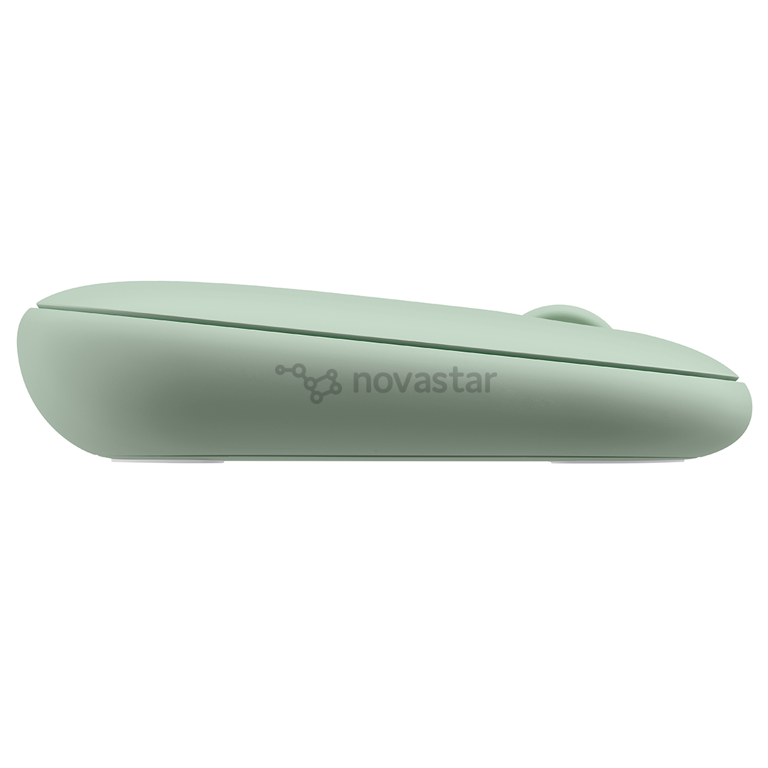 Pelė Logitech Pebble M350, Belaidė, Žalia