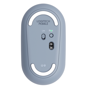 Pelė Logitech M350, Belaidė, Mėlyna