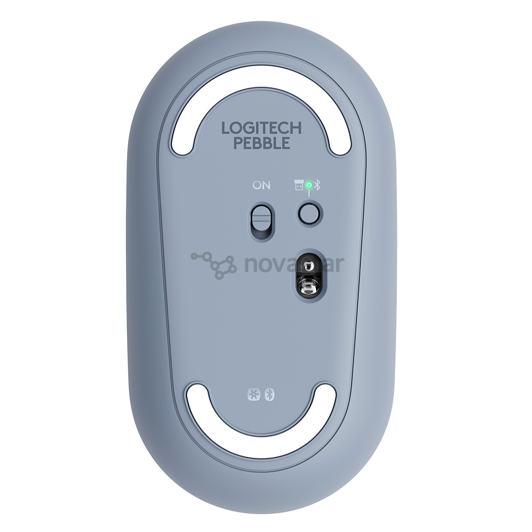 Pelė Logitech M350, Belaidė, Mėlyna