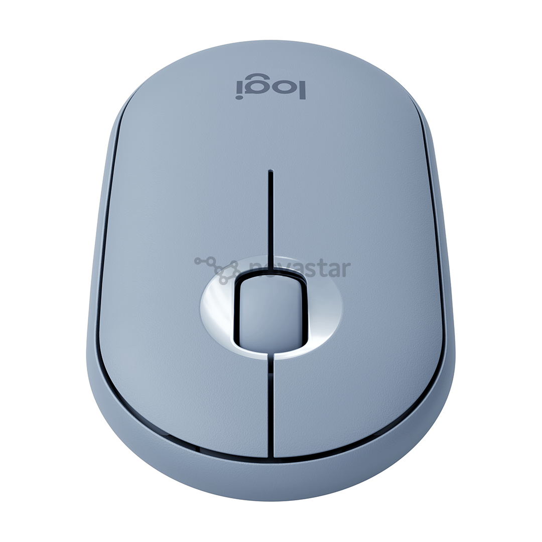 Pelė Logitech M350, Belaidė, Mėlyna