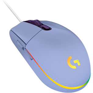 Pelė Logitech G102 LightSync, Violetinė