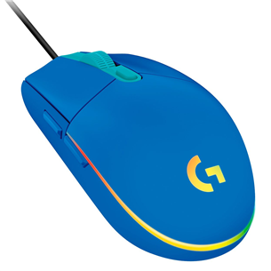 Pelė Logitech G102 LightSync, Mėlyna 910-005801