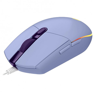 Pelė Logitech G102 LightSync, Violetinė