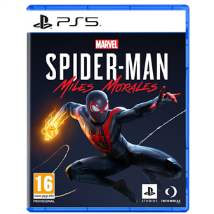 Žaidimas PS5 Marvel's Spider-Man: Miles Morales 711719837428