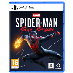 Žaidimas PS5 Marvel's Spider-Man: Miles Morales