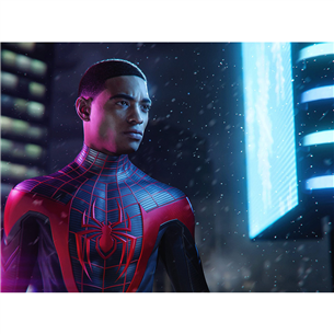 PS5 game Marvel’s Spider-Man: Miles Morales