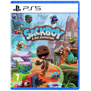 Игра Sackboy A Big Adventure! для PlayStation 5 711719826828