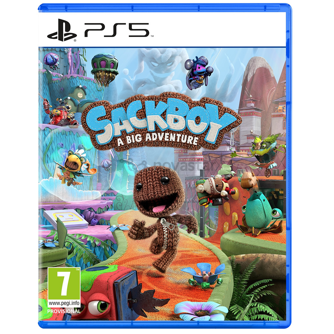 Žaidimas PS5 Sackboy A Big Adventure!