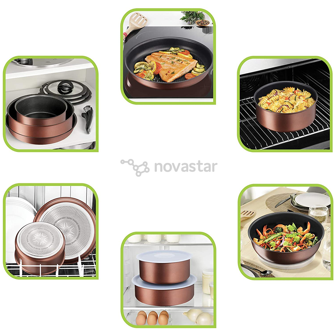 Keptuvė Tefal Ingenio Resource, 24cm (be rankenos)