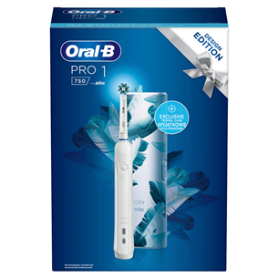 Elektrinis šepetėlis Braun Oral-B Cross Action White PRO1750