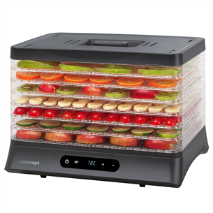 Concept, 500 W, grey - Food Dehydrator SO-2041