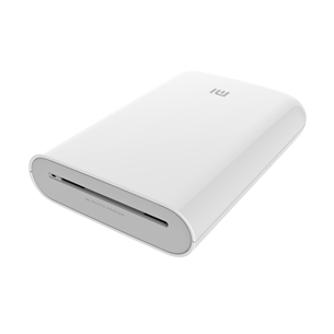 Xiaomi Mi Portable Photo Printer, белый - Портативный фотопринтер