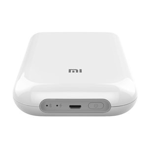 Xiaomi Mi Portable Photo Printer, белый - Портативный фотопринтер