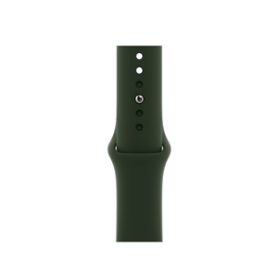 Dirželis Apple Watch Cyprus Green Sport Band, 40mm