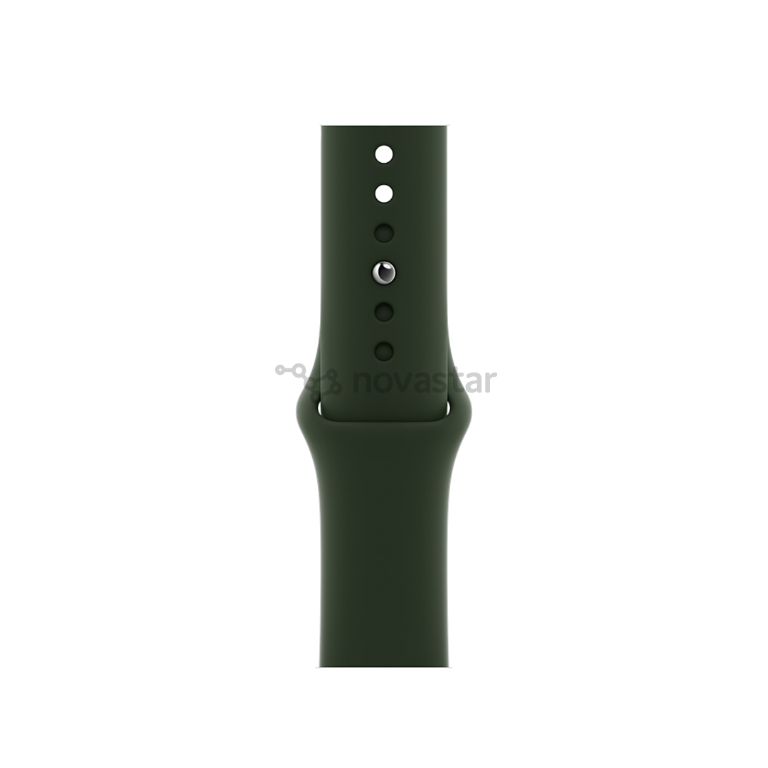 Dirželis Apple Watch Cyprus Green Sport Band, 40mm
