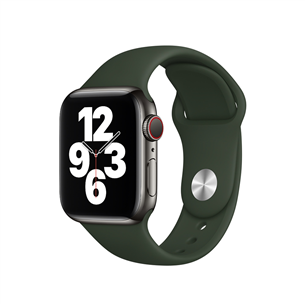 Dirželis Apple Watch Cyprus Green Sport Band, 40mm