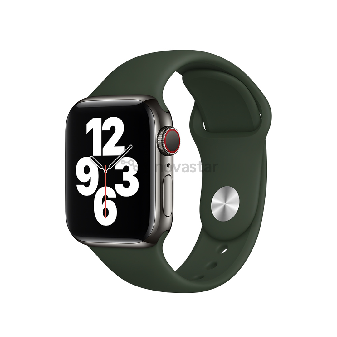 Dirželis Apple Watch Cyprus Green Sport Band, 40mm