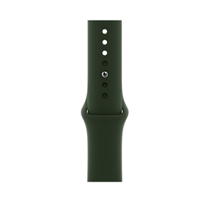 Dirželis Apple Watch Cyprus Green Sport Band, 44mm