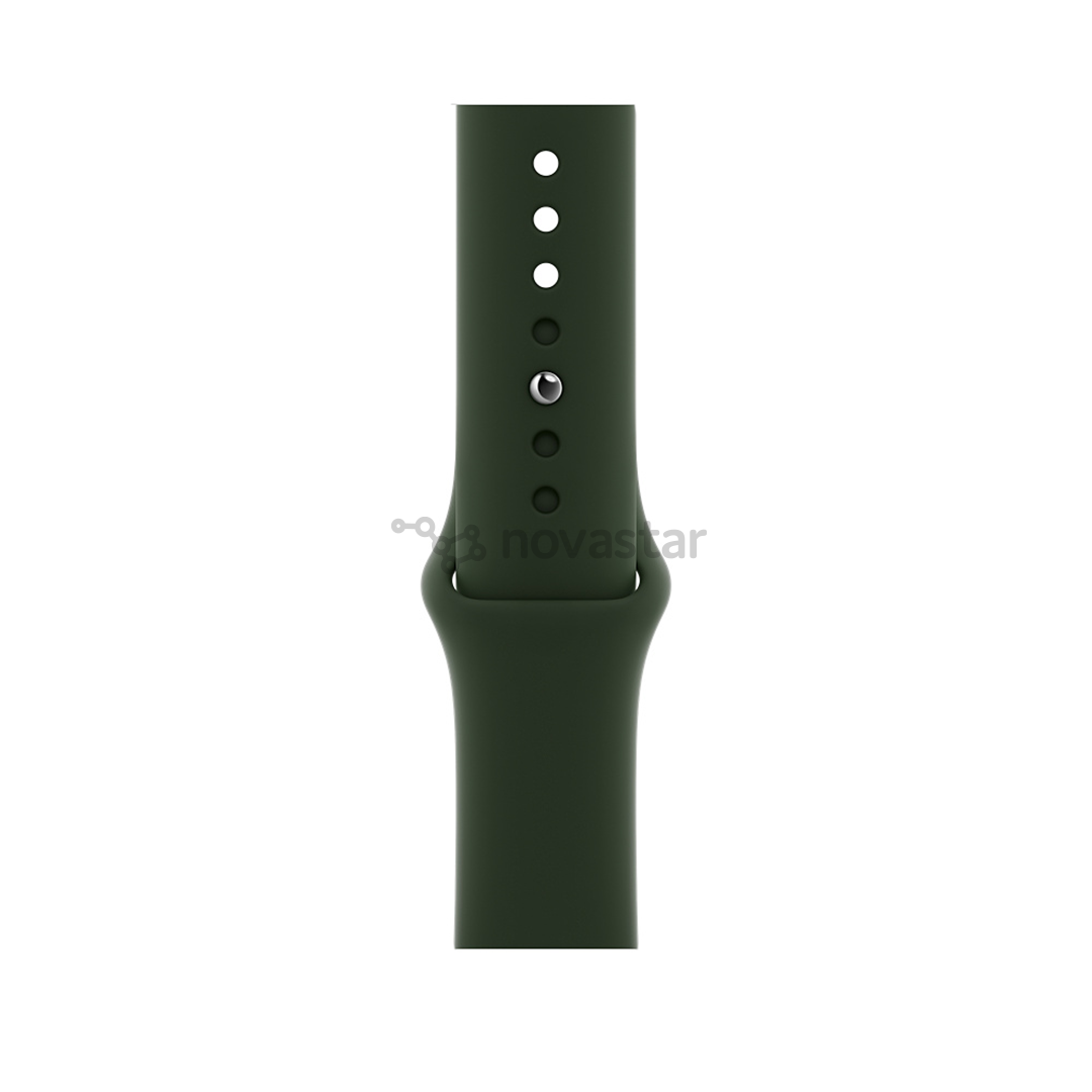 Dirželis Apple Watch Cyprus Green Sport Band, 44mm