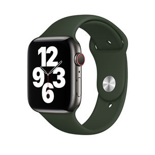 Dirželis Apple Watch Cyprus Green Sport Band, 44mm