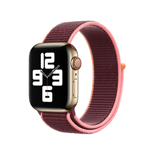 Dirželis Apple Watch Plum Sport Loop, 40mm