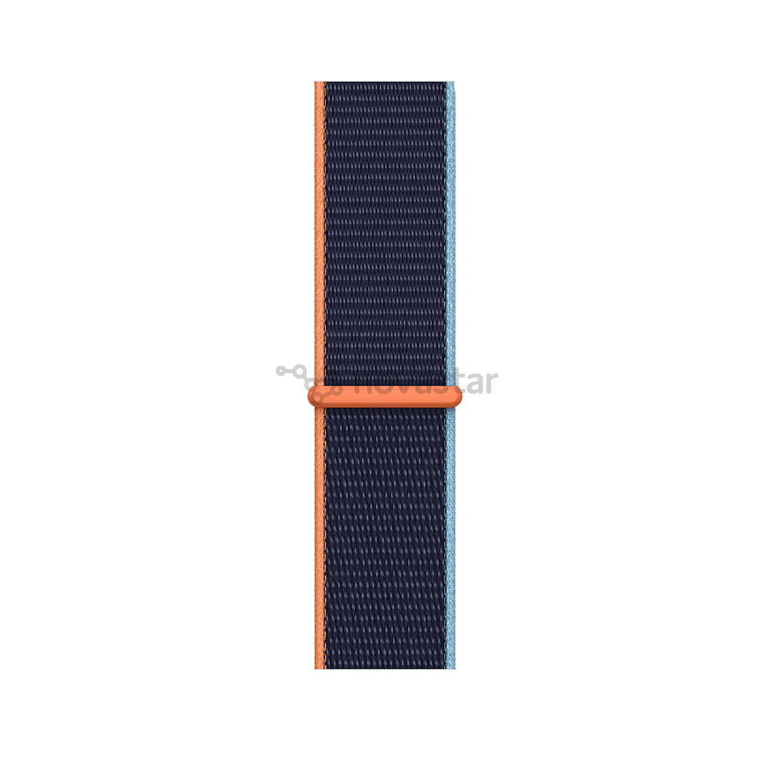 Dirželis Apple Watch Deep Navy Sport Loop, 44mm