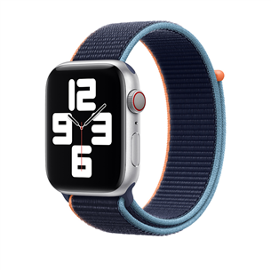 Dirželis Apple Watch Deep Navy Sport Loop, 44mm