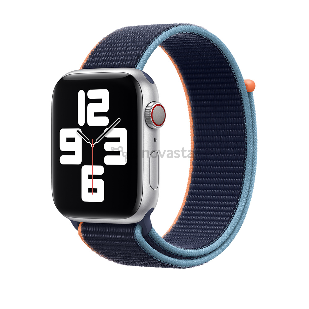 Dirželis Apple Watch Deep Navy Sport Loop, 44mm