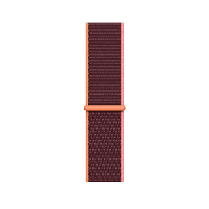 Dirželis Apple Watch Plum Sport Loop, 44mm