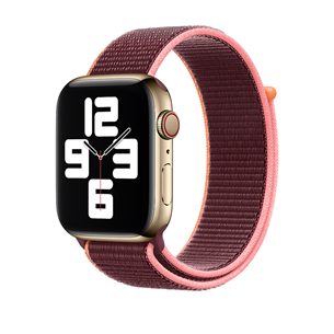 Dirželis Apple Watch Plum Sport Loop, 44mm