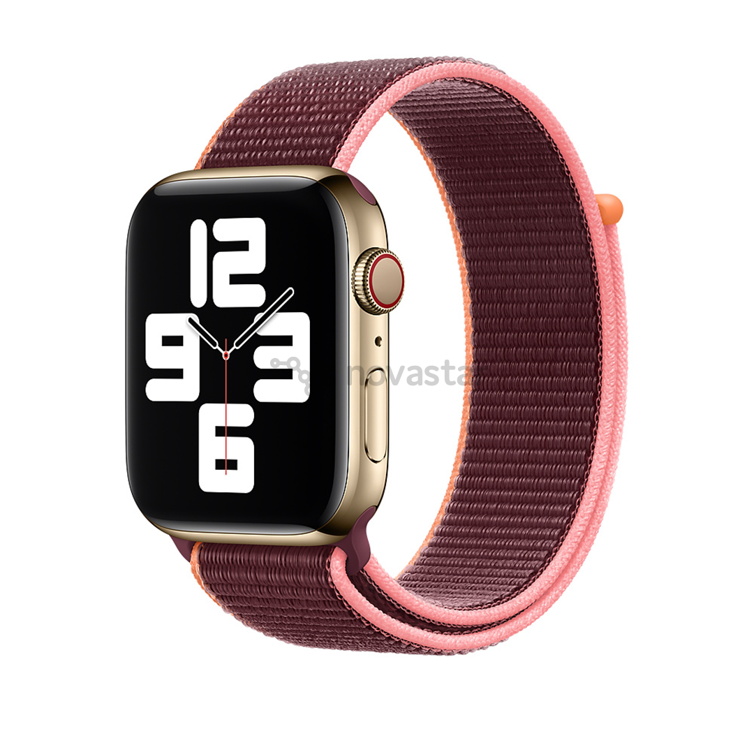 Dirželis Apple Watch Plum Sport Loop, 44mm