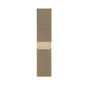 Dirželis Apple Watch Gold Milanese Loop, 44mm