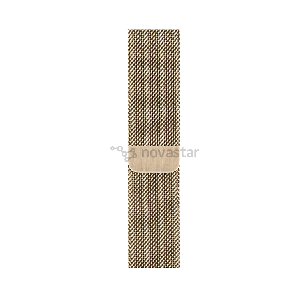 Dirželis Apple Watch Gold Milanese Loop, 44mm