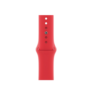 Dirželis Apple Watch (PRODUCT)RED Sport Band - Regular, 40mm MYAR2ZM/A
