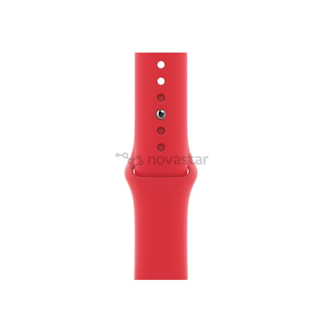 Dirželis Apple Watch (PRODUCT)RED Sport Band - Regular, 40mm