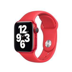Сменный ремешок Apple Watch (PRODUCT)RED Sport Band - Regular 40 мм