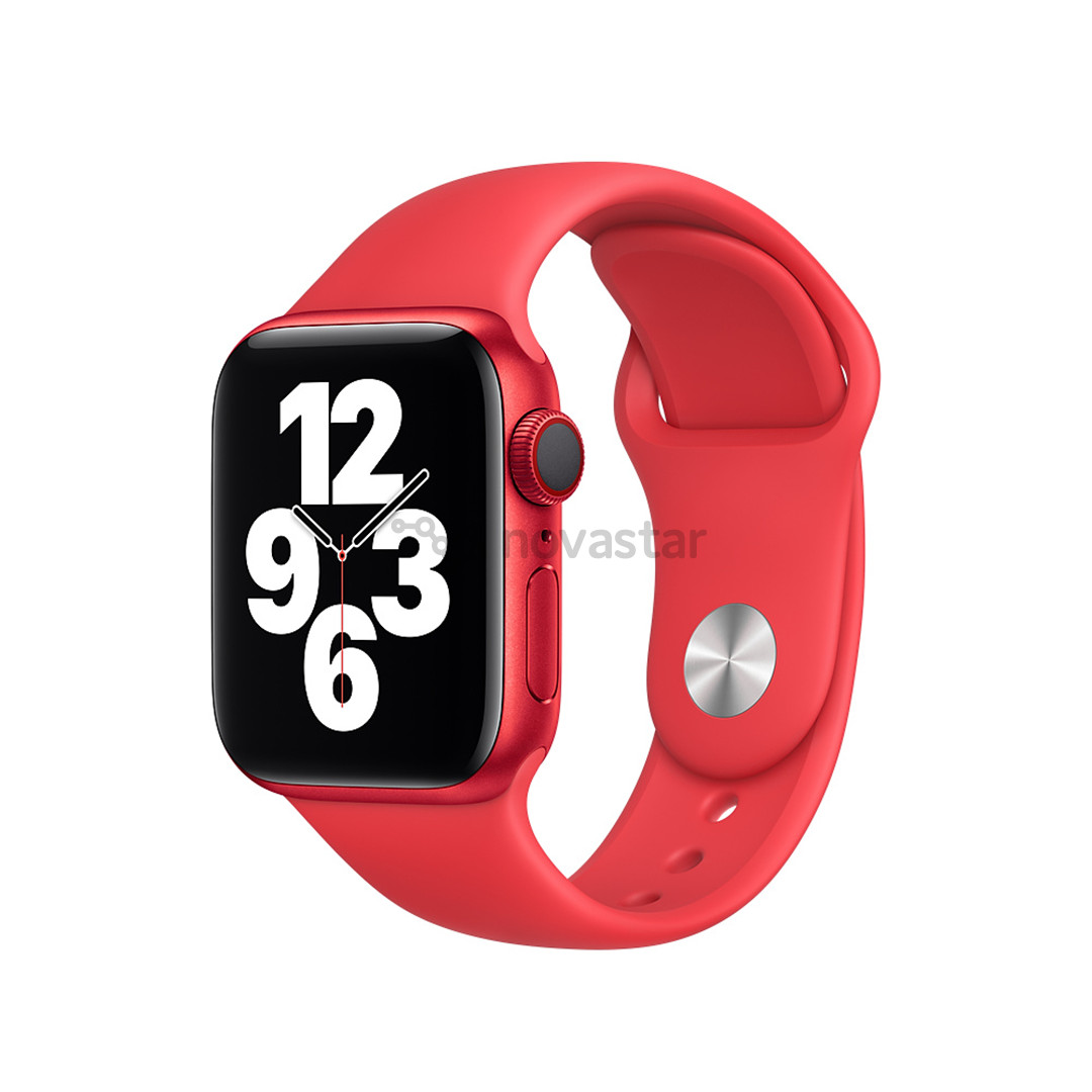 Dirželis Apple Watch (PRODUCT)RED Sport Band - Regular, 40mm