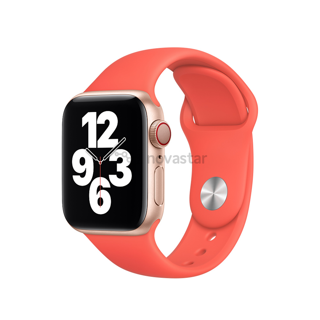 Dirželis Apple Watch Pink Citrus Sport Band, 40mm