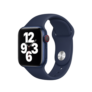 Replacement strap Apple Watch Deep Navy Sport Band - Regular 40mm