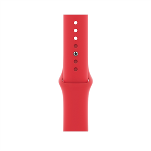 Diržels Apple Watch (PRODUCT)RED Sport Band, 44mm