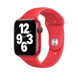 Diržels Apple Watch (PRODUCT)RED Sport Band, 44mm