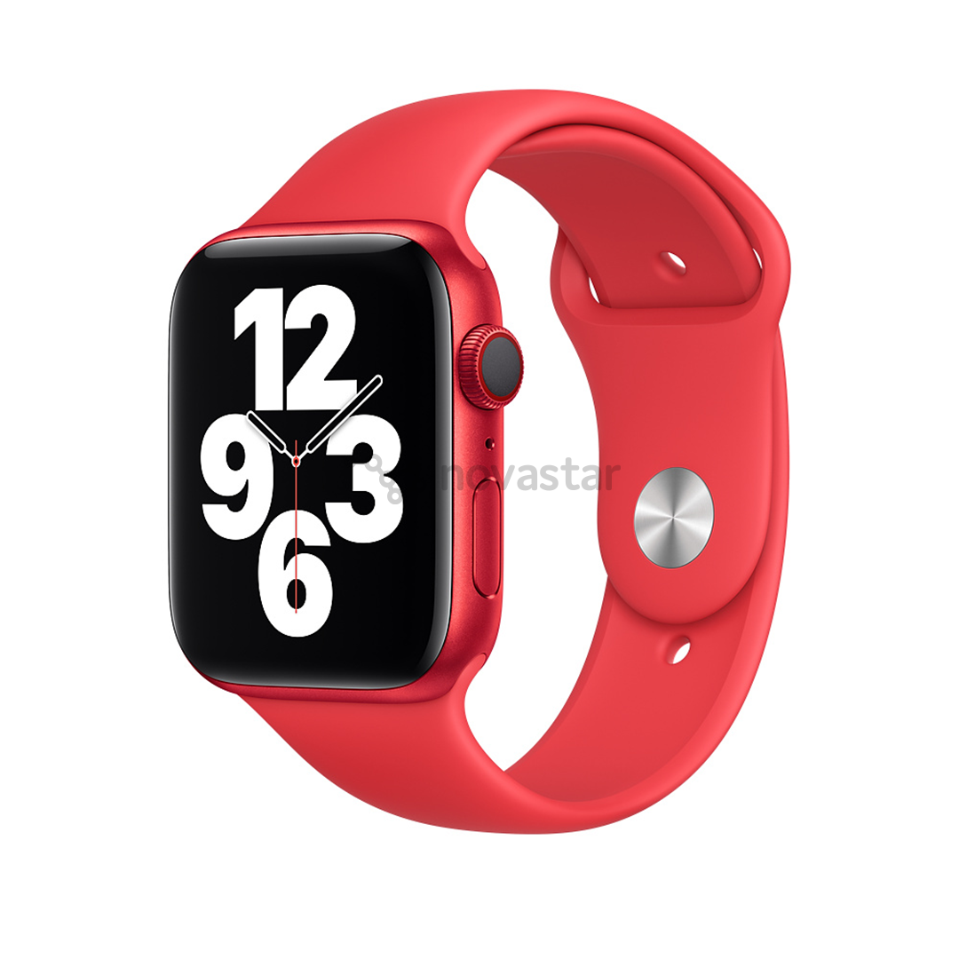 Diržels Apple Watch (PRODUCT)RED Sport Band, 44mm