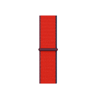 Dirželis Apple Watch (PRODUCT)RED Sport Loop, 40mm