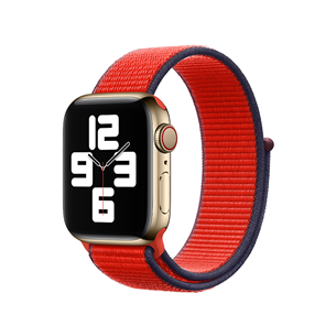 Dirželis Apple Watch (PRODUCT)RED Sport Loop, 40mm