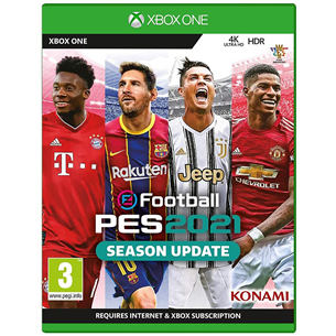 Žaidimas Xbox One eFootball PES 2021 Season Update