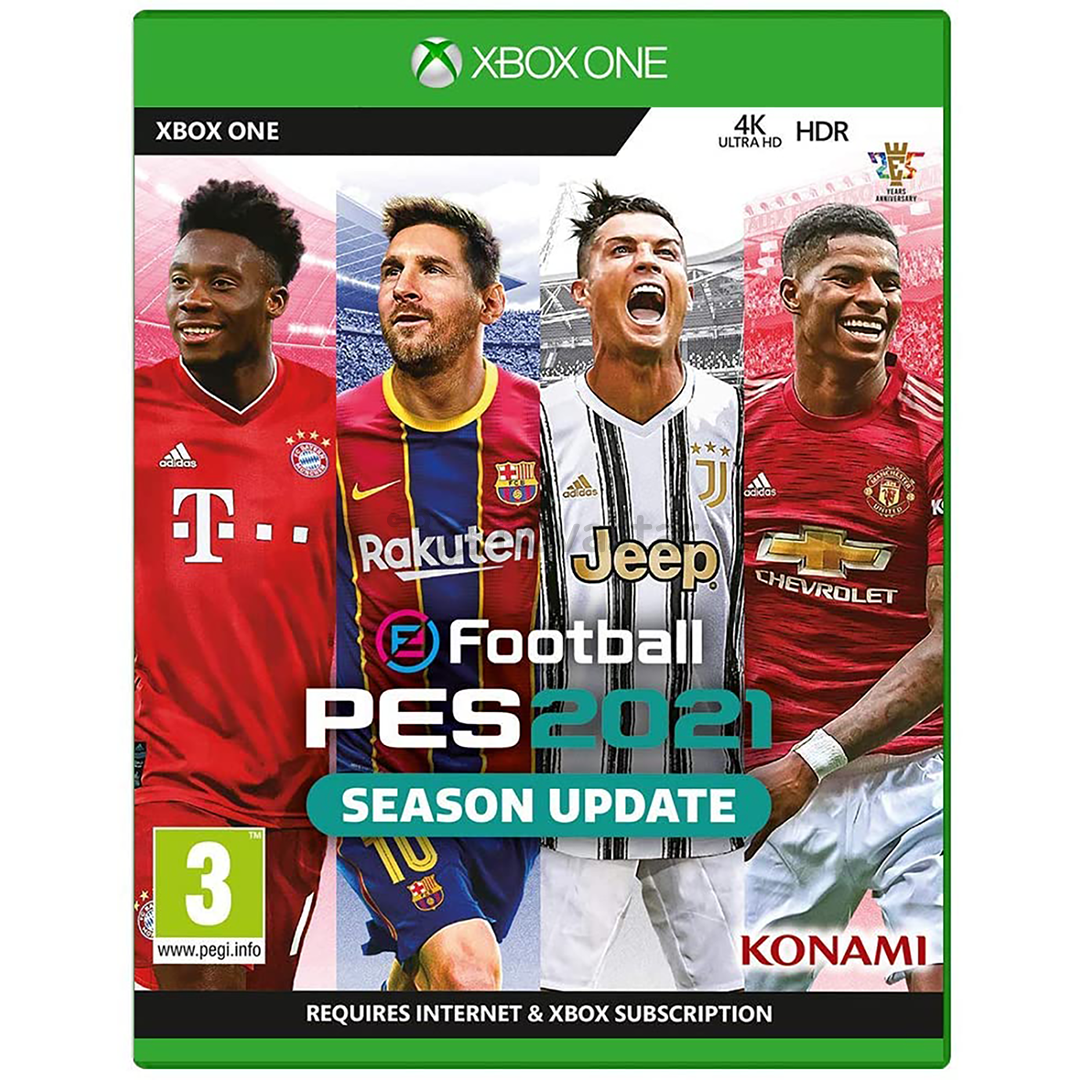 Žaidimas Xbox One eFootball PES 2021 Season Update