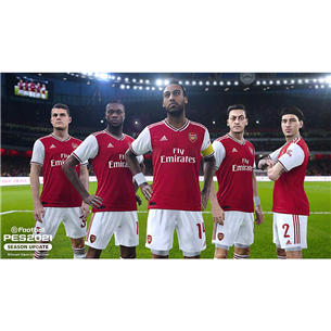 Žaidimas Xbox One eFootball PES 2021 Season Update