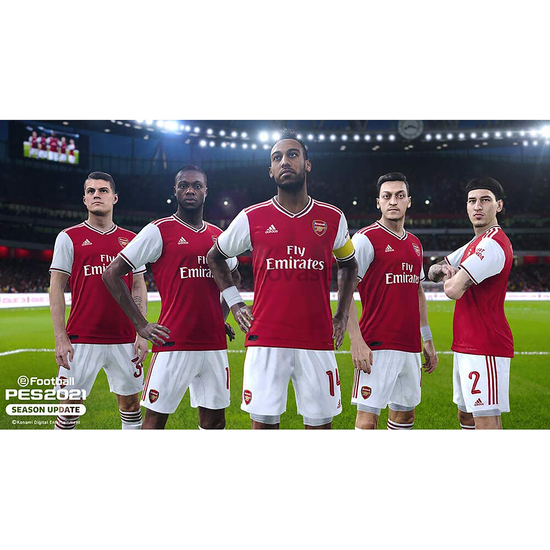 Žaidimas Xbox One eFootball PES 2021 Season Update